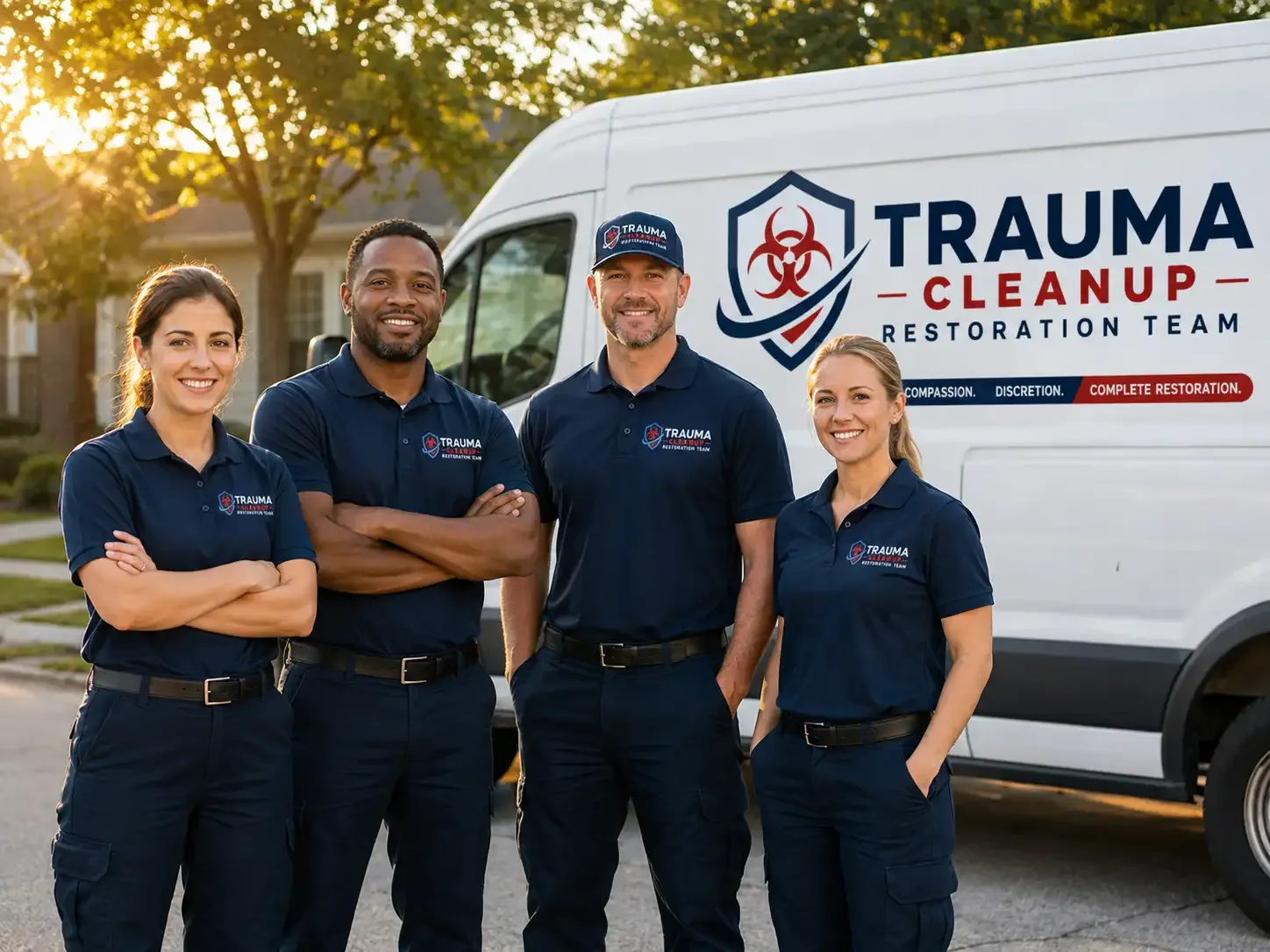 Trauma Cleanup company in North Carolina